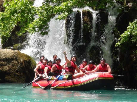 Rafting von Phey Nach Nimo auf dem Indus