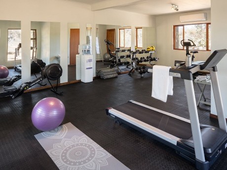 Simbavati River Lodge Fitness