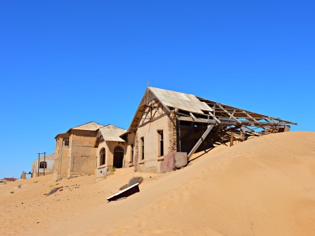 Namibia_Abandoned Kolmanskop