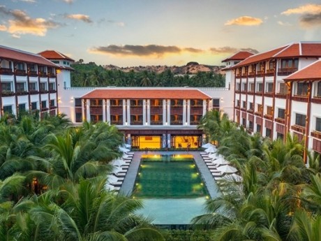 The Anam Mui Ne - Aussenansicht