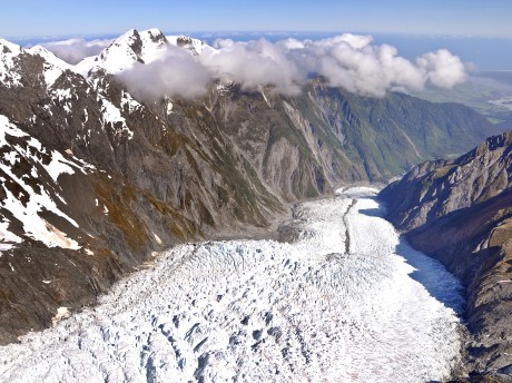 Neuseeland_Südinsel_Franz Josef Glacier