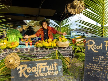 Rarotonga-Fresh Fruite