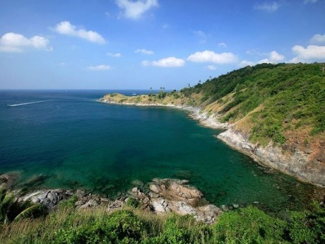 Laem Phromthep in Phuket, Thailand