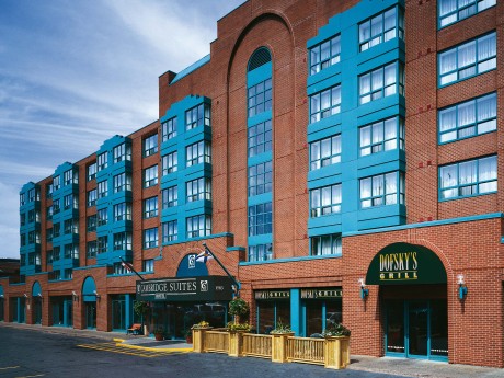 Cambridge Suites Halifax Exterior