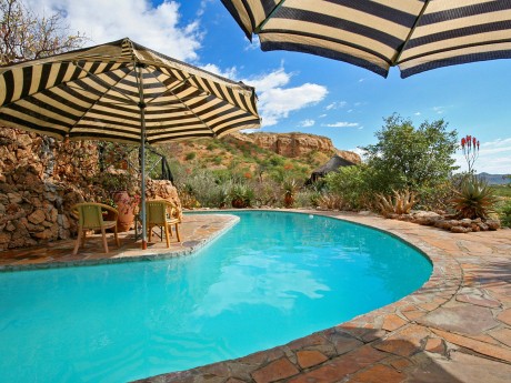 Vingerklip Lodge_Namibia_Pool