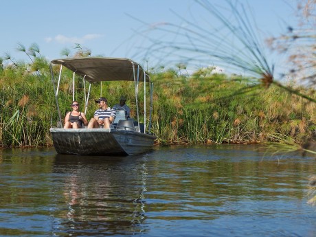 Camp Okavango_Botswana_Boat-Safari3