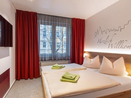 Hotel Wettiner Hof Zimmer