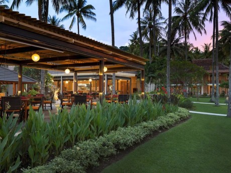 Restaurant, Holiday Resort Lombok
