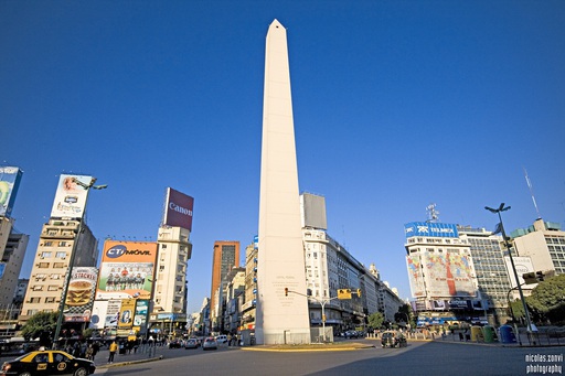 Obelisk in Buenos Aires