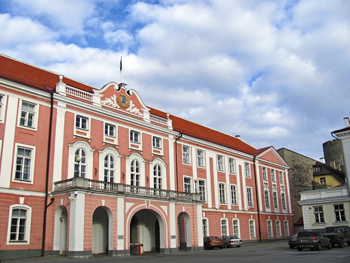 Europa Baltikum Estland TLL Tallinn Parlament