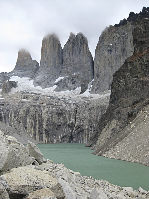 Punta Arenas im Nebel