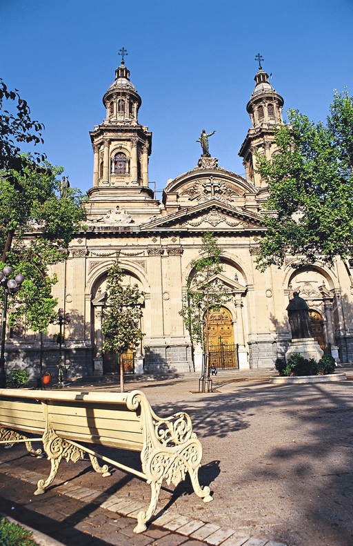 Santiago de Chile Kirche