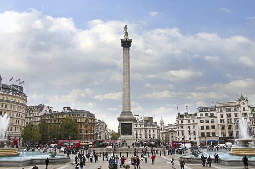Europa England London Trafalgar Square 