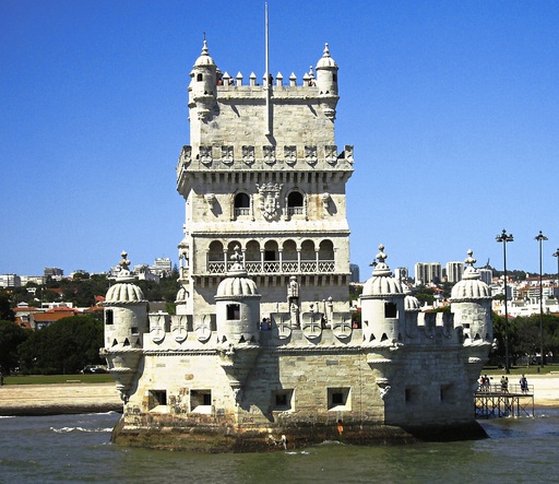Torre de Belem in Lissabon