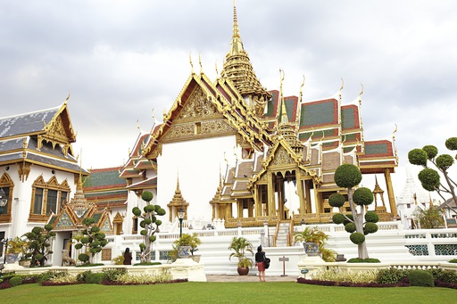 Königspalast in Bangkok