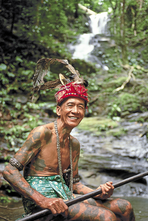 Verlängerung Borneo