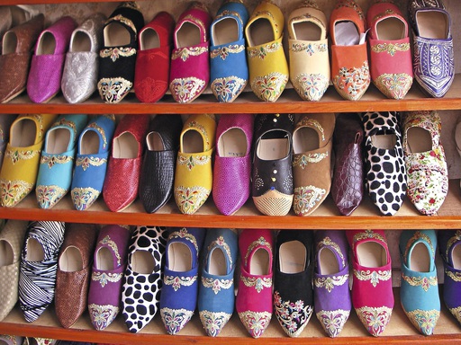 Marokko Pantoffeln 