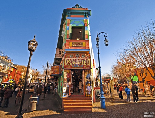  Caminito Buenos Aires