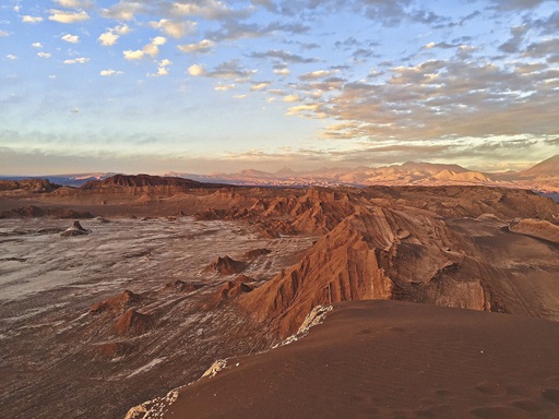 Atacama Valle de la Luna
