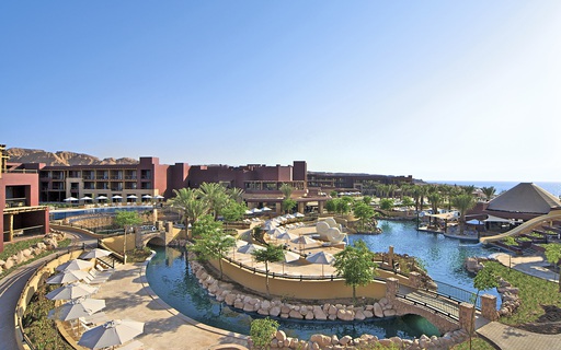 Orient Jordanien Aqaba Mövenpick Tala Bay
