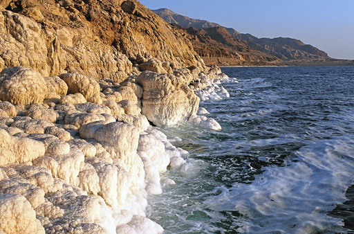 Verlängerung in Totes Meer