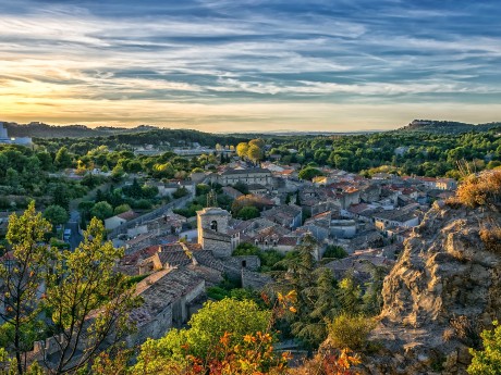 Malerische Landschaft, Provence