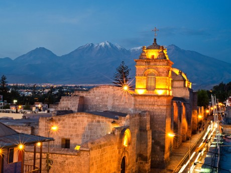 Peru_Catalina Kloster Arequipa_shutterst
