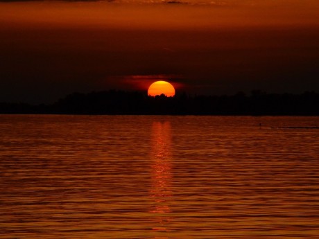 Malerischer Sonnenuntergang