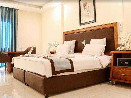 Al Raed Hotel Zimmer