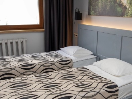 Zimmerbeispiel, Pesa Hotel