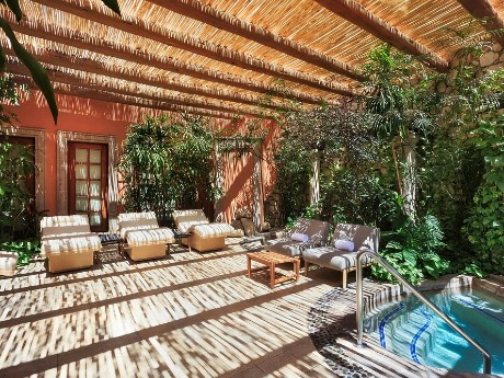 Hacienda del Mar Spa Bereich