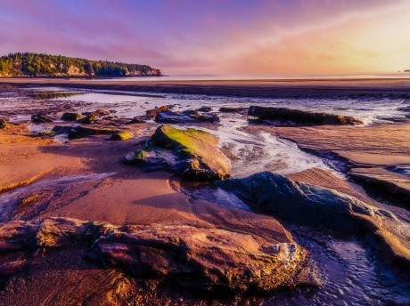 Kanada_New Brunswick_Strand nah St. John