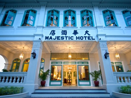 Majestic Hotel in Malakka