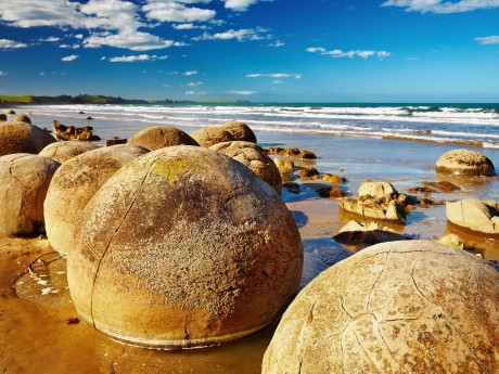 Neuseeland_Südinsel_Otago_Moeraki Boulde