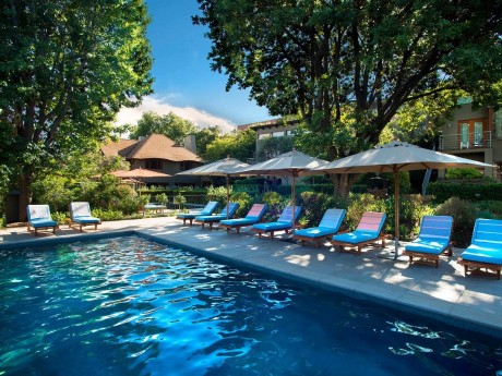 The Peech Hotel Pool