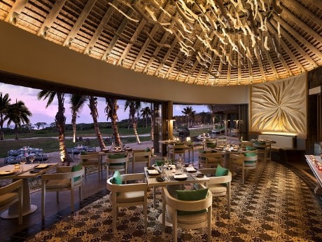 Restaurant Sea.Fire.Salt., Anantara Iko