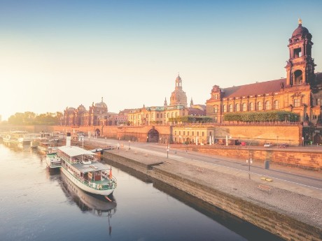 Aufenthalt in Dresden