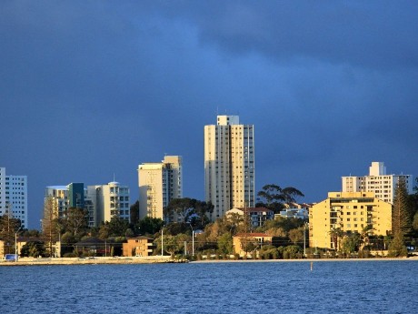 View of the Fremantle