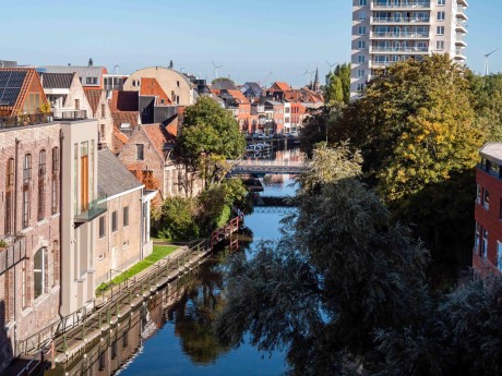 Aussicht, Ghent River Hotel