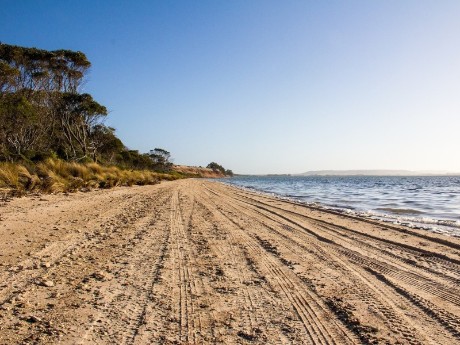 Beach at Kangaroo Island