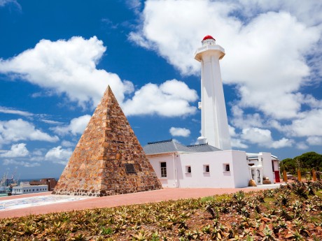 Südafrika_Port Elizabeth_Leuchtturm und 
