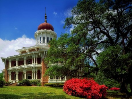 Longwood House in Natchez
