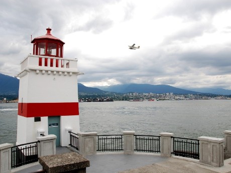 Vancouver, Canada, Lighthouse