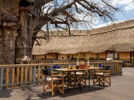 Lake Burunge Baobab Tented Lodge_Terrass