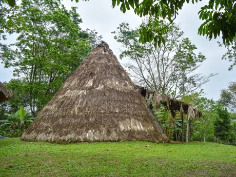 Bribri Culture Bribri Hut