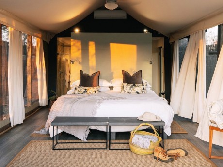 Simbavati River Lodge Zimmerbeispiel