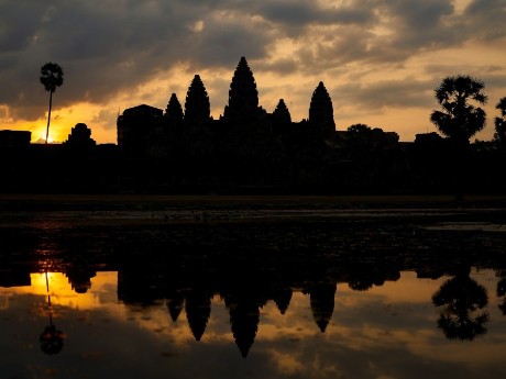 Angkor Wat Sonnenaufgang