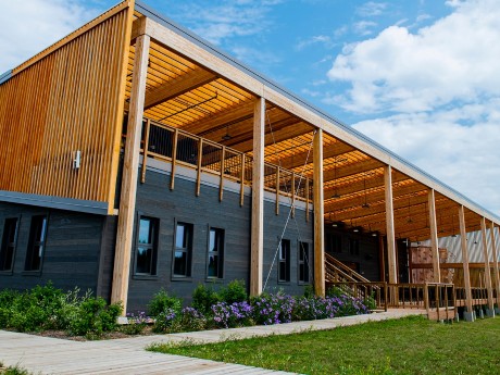 Metis Crossing by Smoky Lake - exterior