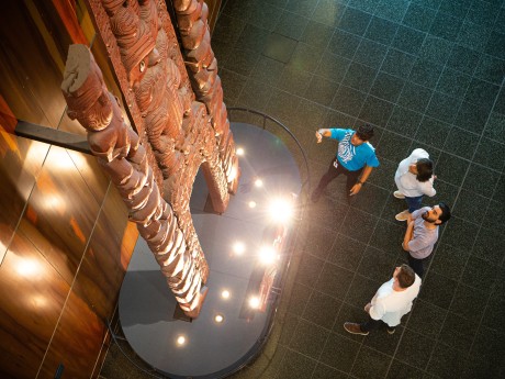Te Papa_Neuseeland_Maori Experience Kina
