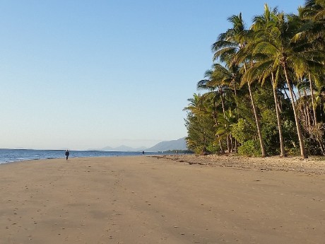 Beach in Port Douglas, Australia